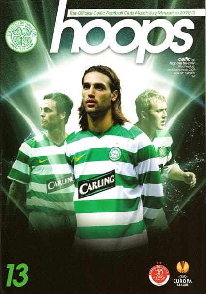 Celtic (Glasgow) FC v Hapoel Tel Aviv